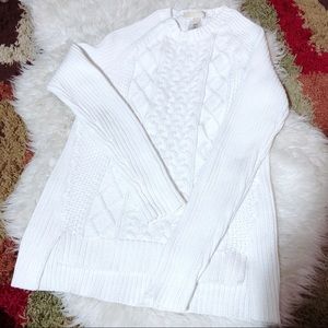 Michael Kors Cable Knit Sweater
